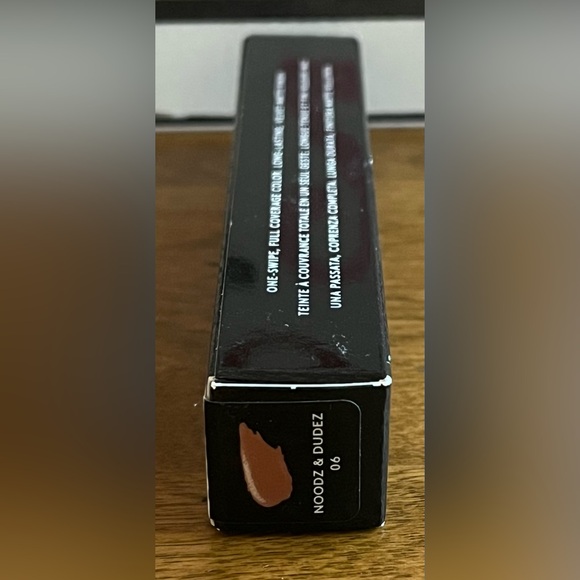 Fenty Beauty Icon Velvet Liquid Lip Color - Noodz & Dudez Full Size New in Box - Picture 3 of 4